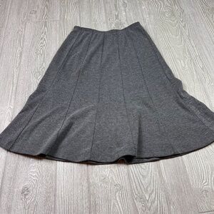 J. JILL A-Line Midi Skirt